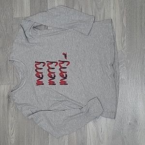 Northern Reflections Merry Merry Merry Long Sleeve Top